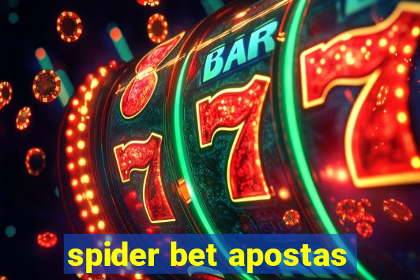 spider bet apostas